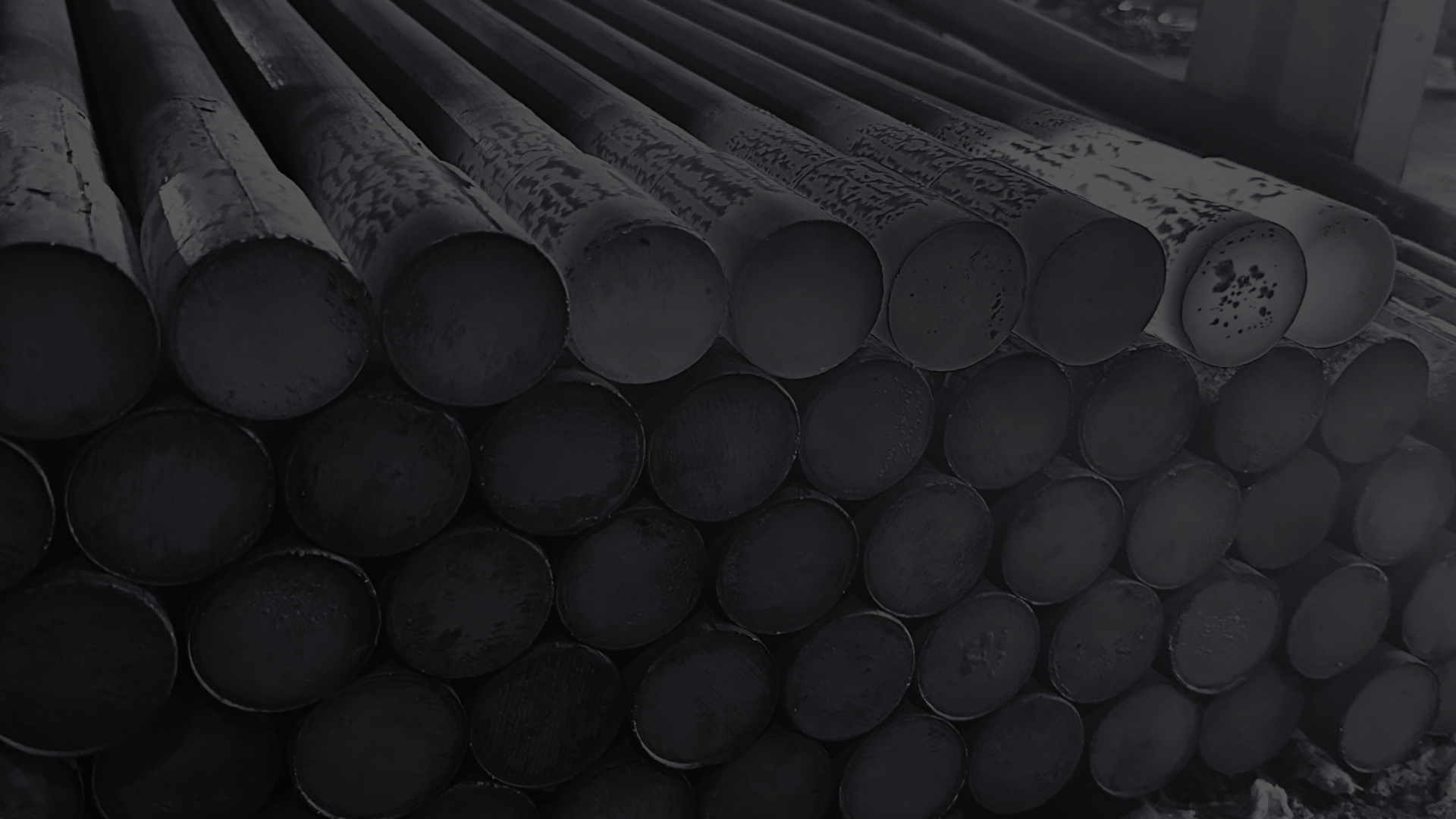 Steel rods