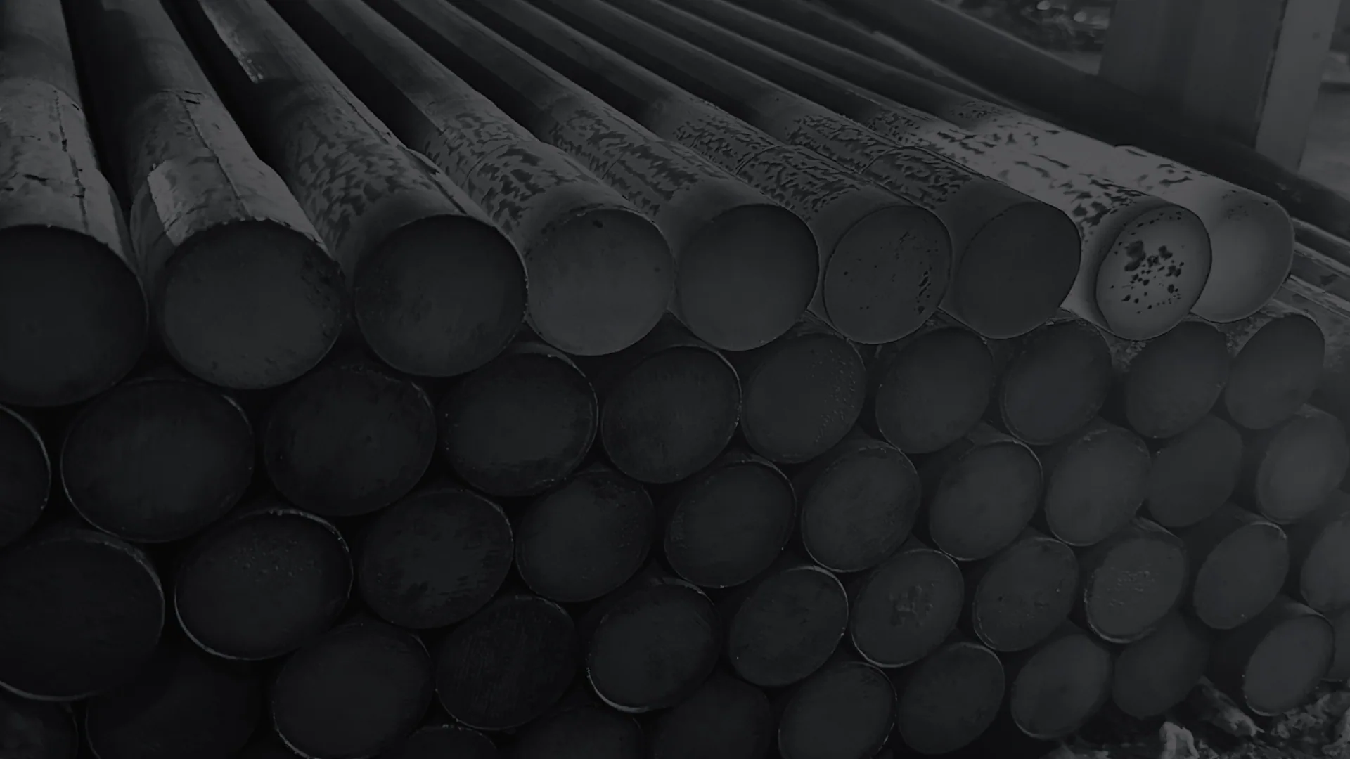 Steel rods