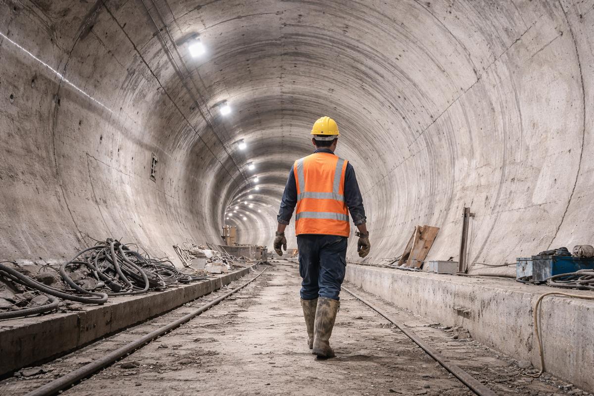 Underground tunnel