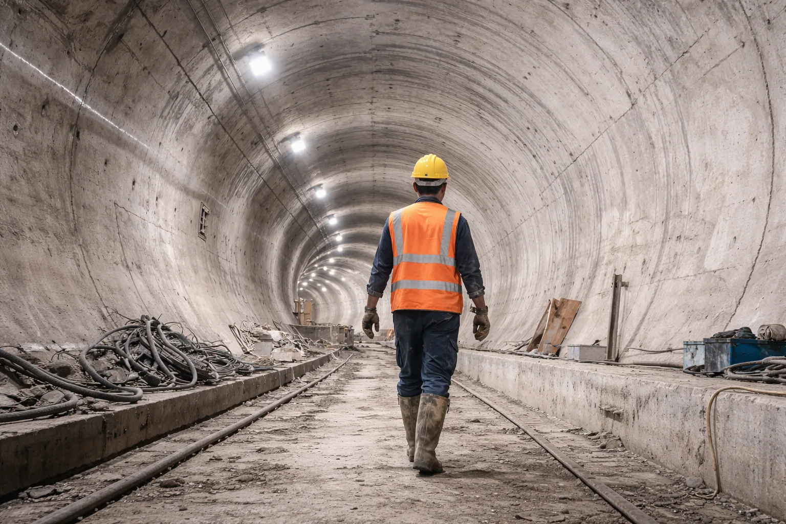 Underground tunnel
