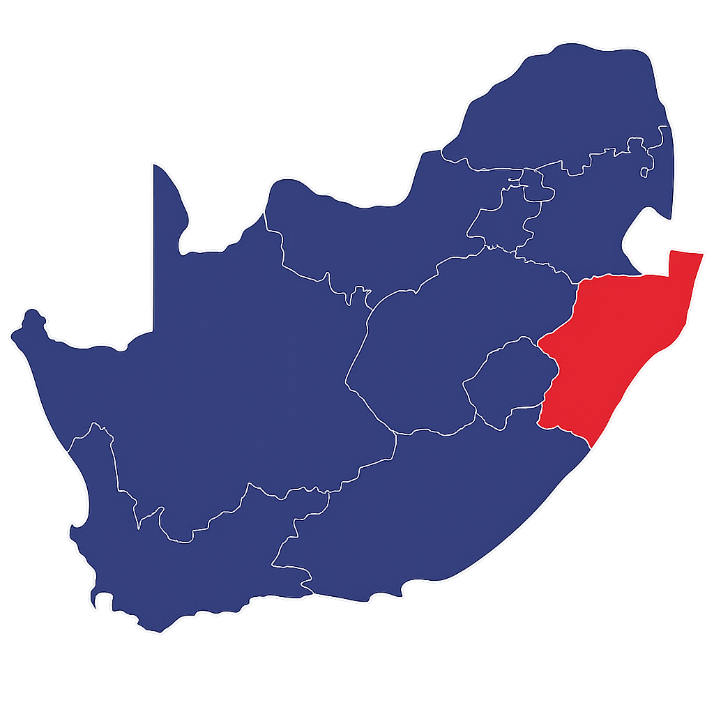 Durban (Head Office) location map