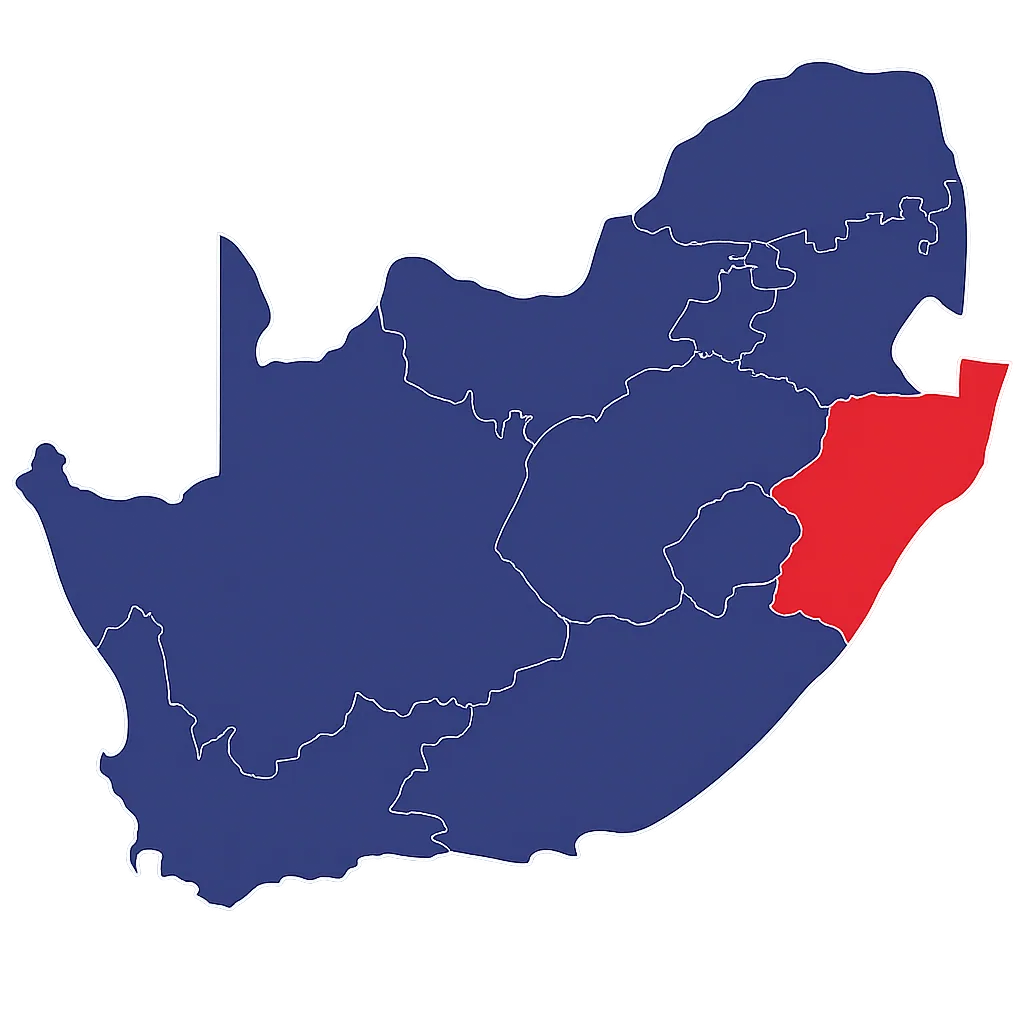 Durban (Head Office) location map